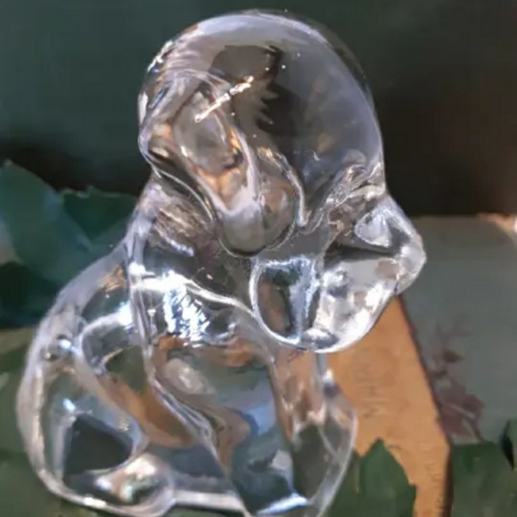 Vintage1940s Mopey Dog Candy Container by Federal Glass - Picture 1 of 4